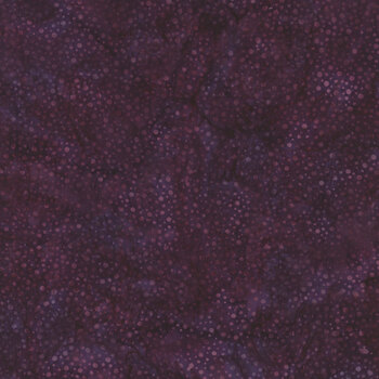 Bali Batiks - Harvest Glow 885-46 Plum by Hoffman Fabrics, Image