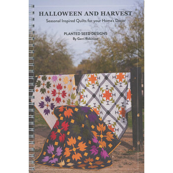 Halloween and Harvest Quilt Book, Image