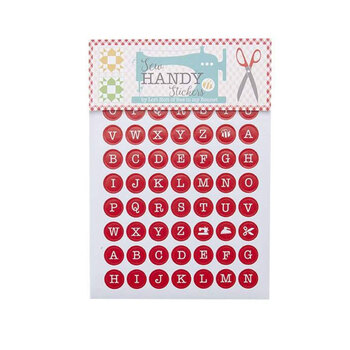 Sew Handy Stickers, Image