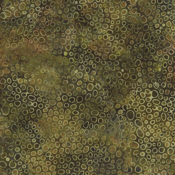 Bali Batiks - Forest Floor W2612-279 Crocodile by Hoffman Fabrics, Image