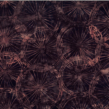 Bali Batiks - Forest Floor W2599-610 Cappuccino by Hoffman Fabrics, Image