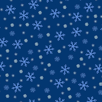 Snowflake A-1462-B2 by Andover Fabrics, Image