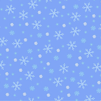 Snowflake A-1462-LP by Andover Fabrics, Image