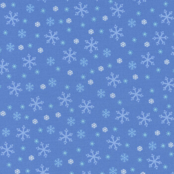 Snowflake A-1462-LP by Andover Fabrics, Image