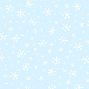 Snowflake A-1462-LT by Andover Fabrics, Image