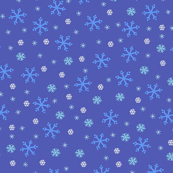 Snowflake A-1462-P by Andover Fabrics, Image