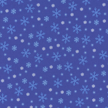 Snowflake A-1462-P by Andover Fabrics, Image