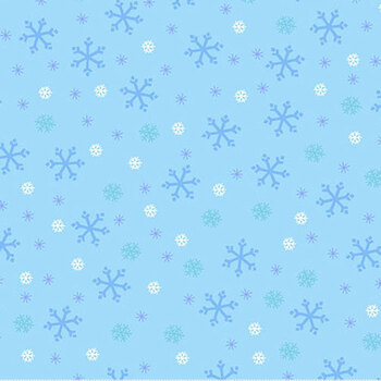 Snowflake A-1462-T by Andover Fabrics, Image