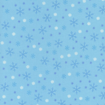 Snowflake A-1462-T by Andover Fabrics, Image