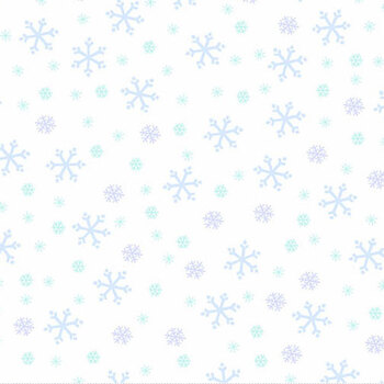 Snowflake A-1462-W by Andover Fabrics