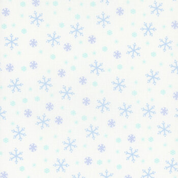Snowflake A-1462-W by Andover Fabrics, Image