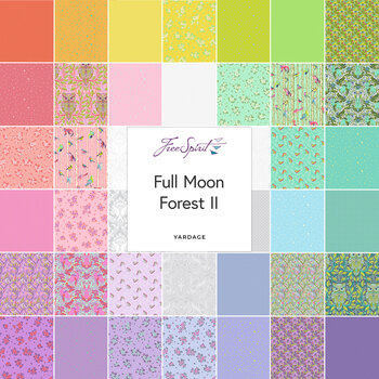 Full Moon Forest II  Yardage by Tula Pink for FreeSpirit Fabrics, Image