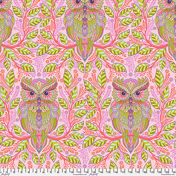 Full Moon Forest II PWTP244.HONEY by Tula Pink for FreeSpirit Fabrics, Image