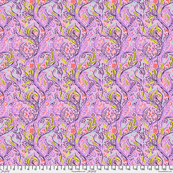 Full Moon Forest II PWTP247.BLOSSOM by Tula Pink for FreeSpirit Fabrics, Image