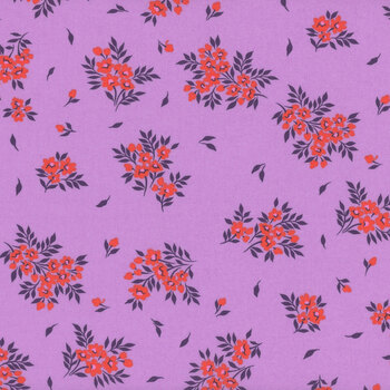 Tula's True Colors 2025 PWTP253.HELIOTROPE by Tula Pink for FreeSpirit Fabrics, Image