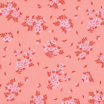 Tula's True Colors 2025 PWTP253.PEACHYKEEN by Tula Pink for FreeSpirit Fabrics, Image