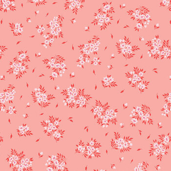 Tula's True Colors 2025 PWTP253.PEACHYKEEN by Tula Pink for FreeSpirit Fabrics, Image