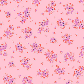 Tula's True Colors 2025 PWTP253.PINKLEMONADE by Tula Pink for FreeSpirit Fabrics, Image