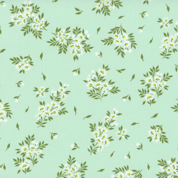 Tula's True Colors 2025 PWTP253.SPEARMINT by Tula Pink for FreeSpirit Fabrics, Image