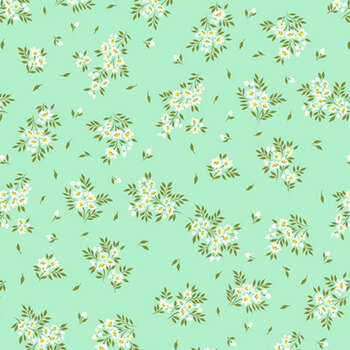 Tula's True Colors 2025 PWTP253.SPEARMINT by Tula Pink for FreeSpirit Fabrics, Image