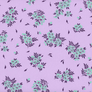 Tula's True Colors 2025 PWTP253.VIOLA by Tula Pink for FreeSpirit Fabrics, Image