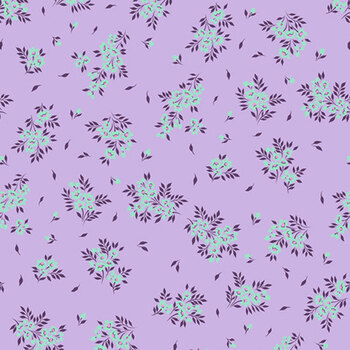 Tula's True Colors 2025 PWTP253.VIOLA by Tula Pink for FreeSpirit Fabrics, Image