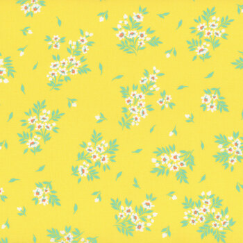 Tula's True Colors 2025 PWTP253.BUTTERCUP by Tula Pink for FreeSpirit Fabrics, Image