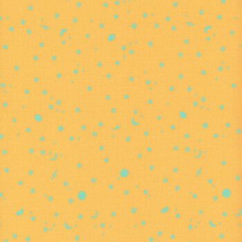 Tula's True Colors 2025 PWTP254.PAPAYA by Tula Pink for FreeSpirit Fabrics, Image