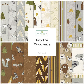 Into The Woodlands  Yardage by Deane Beesley for Wilmington Prints, Image