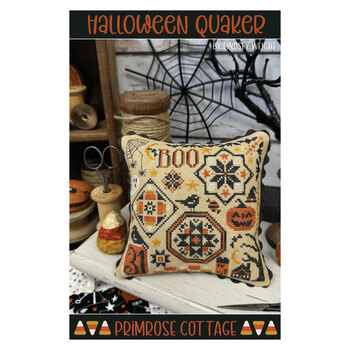 Halloween Quaker Cross Stitch Pattern