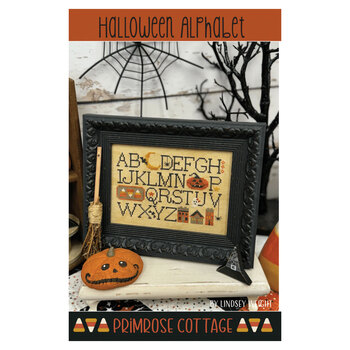 Halloween Alphabet Cross Stitch Pattern