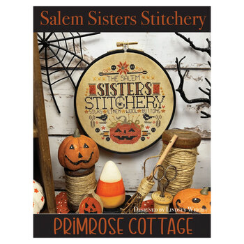 Salem Sisters Stitchery Cross Stitch Pattern, Image