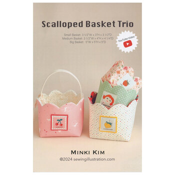 Scalloped Basket Trio Pattern, Image