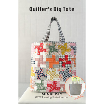 Quilter's Big Tote Pattern, Image