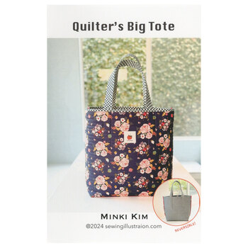 Quilter's Big Tote Pattern