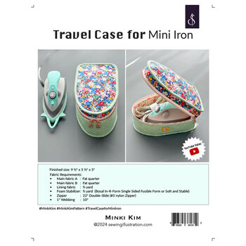 Travel Case for Mini Iron Pattern