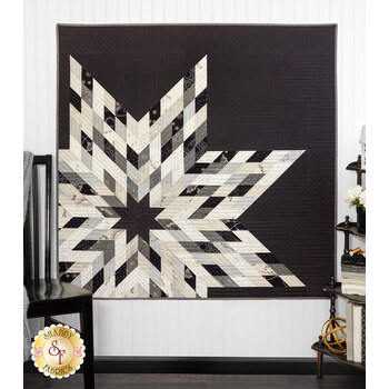  Mega Star Quilt Kit - Shimmer, Image