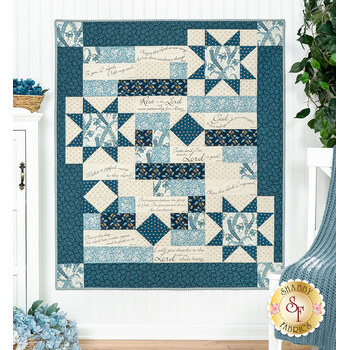  Comfort of Psalms Quilt Kit - Beach House, Image