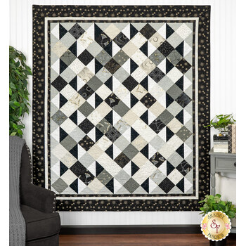  Simply Serene Quilt Kit - Shimmer, Image