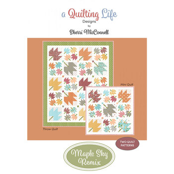 Maple Sky Remix Quilt Pattern, Image