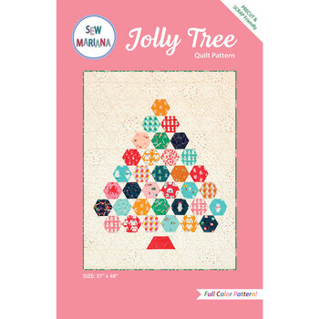 Jolly Tree Quilt Pattern, Image