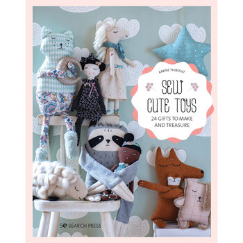 Sew Cute Toys Book, Image