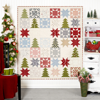 SAMPLE - Twinkle Quilt - On Dasher