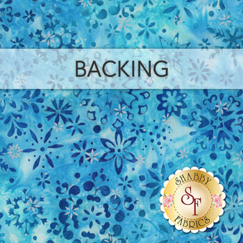  Winter Postage Quilt - Backing 4-7/8 yds, Image
