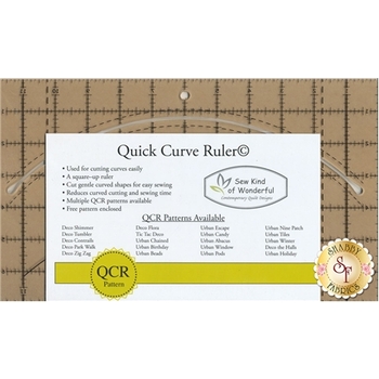 Sew Kind of Wonderful Quick Curve Ruler - 7