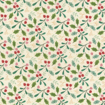 Make it Merry R791433D-MULTI by Lamb Farm Designs for Marcus Fabrics, Image