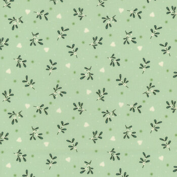 Make it Merry R791434D-MINT by Lamb Farm Designs for Marcus Fabrics, Image