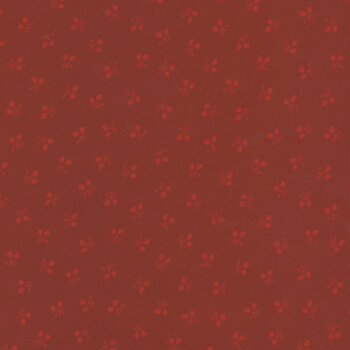 Make It Merry R791436D-RED by Lamb Farm Designs for Marcus Fabrics, Image