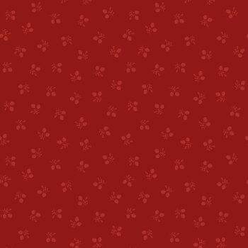 Make It Merry R791436D-RED by Lamb Farm Designs for Marcus Fabrics, Image