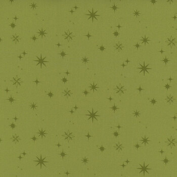 Make It Merry R791439D-GREEN by Lamb Farm Designs for Marcus Fabrics, Image